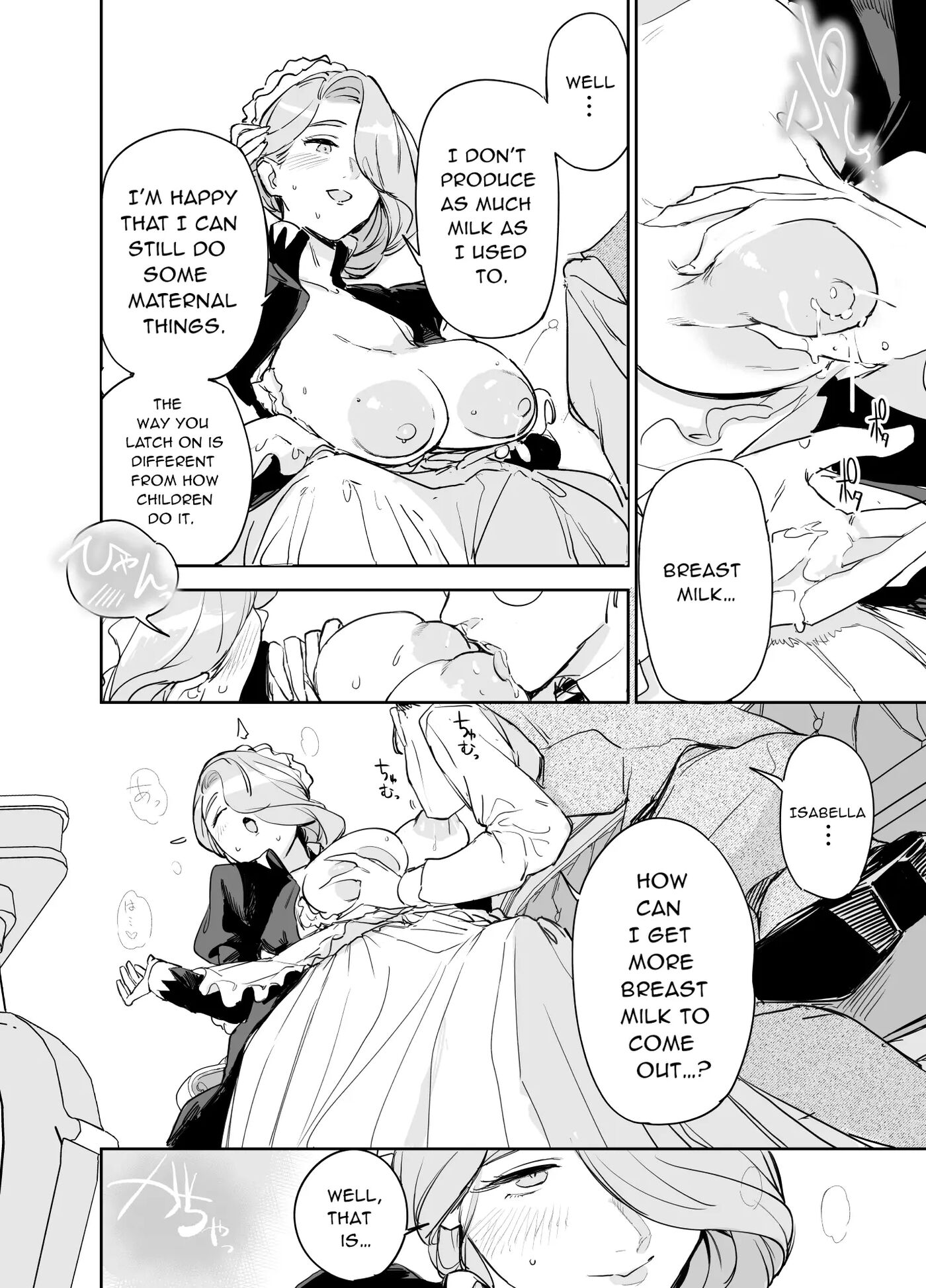 My Nursemaid Isabella's First Time ~if You Desire, Please Impregnate Me~ Chapter 1000 Page 42